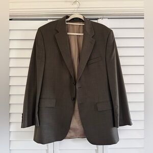 Ralph Lauren Wool Cashmere Dark Brown Blazer